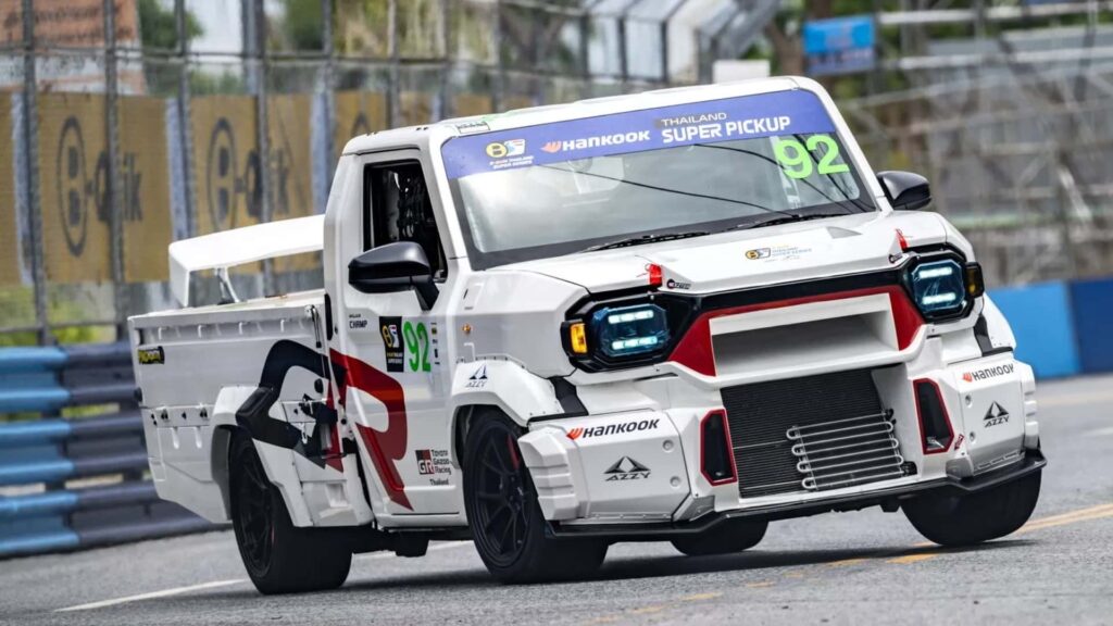 Toyota's Cheapest Truck Goes Racing