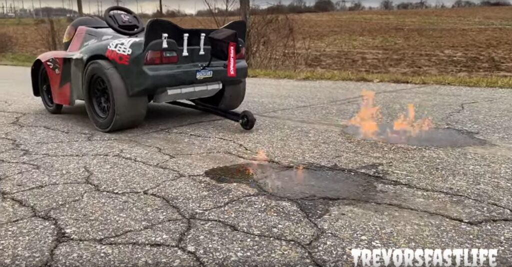 People Are Hot-Rodding Power Wheels for Kids to Go Drag Racing