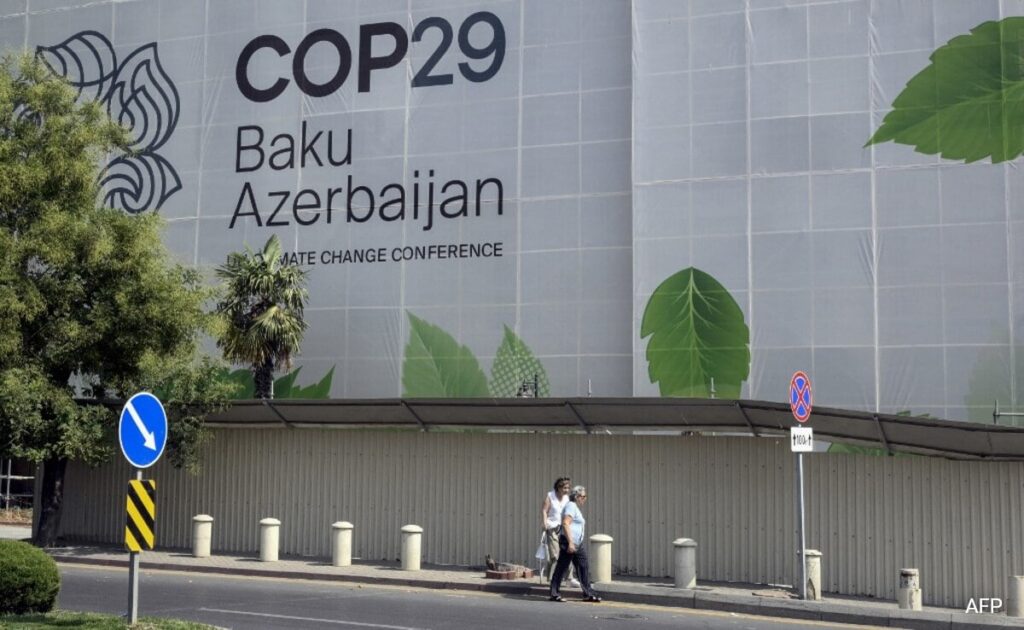 What Is The Point Of COP29, An Annual UN Climate Summit?