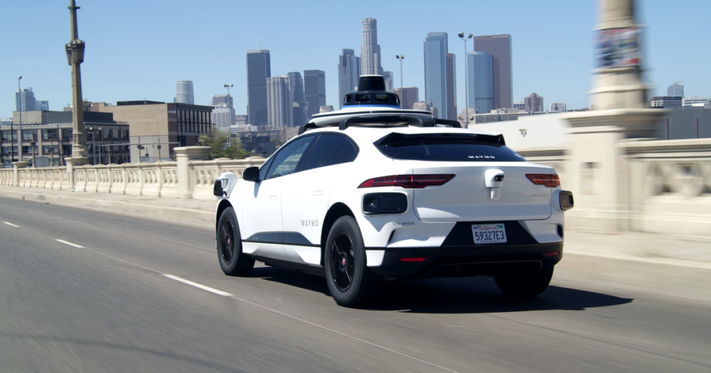 Robotaxis open for business in Los Angeles