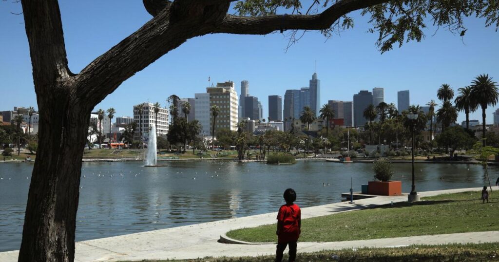 Column: Can MacArthur Park be saved? Its past offers a blueprint