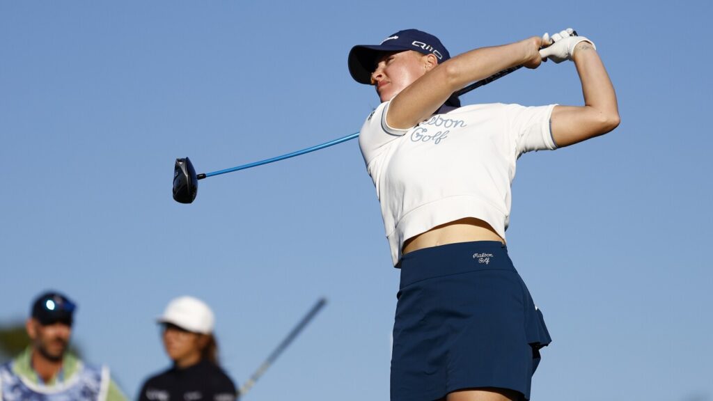 Charley Hull adds to vacation days, leads Nelly Korda at The Annika