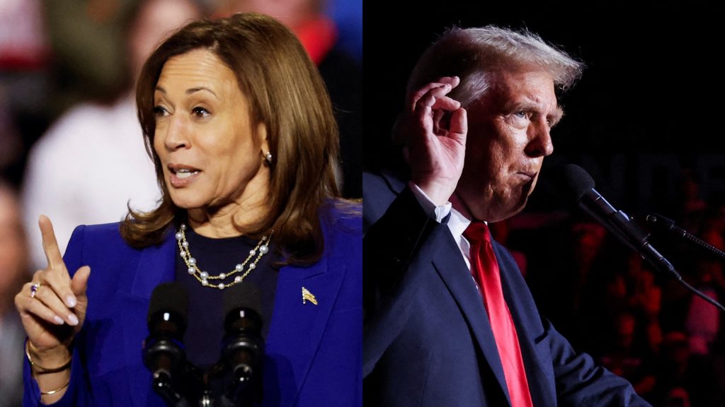 Harris and Trump focus on battleground states entering final weekend of campaign