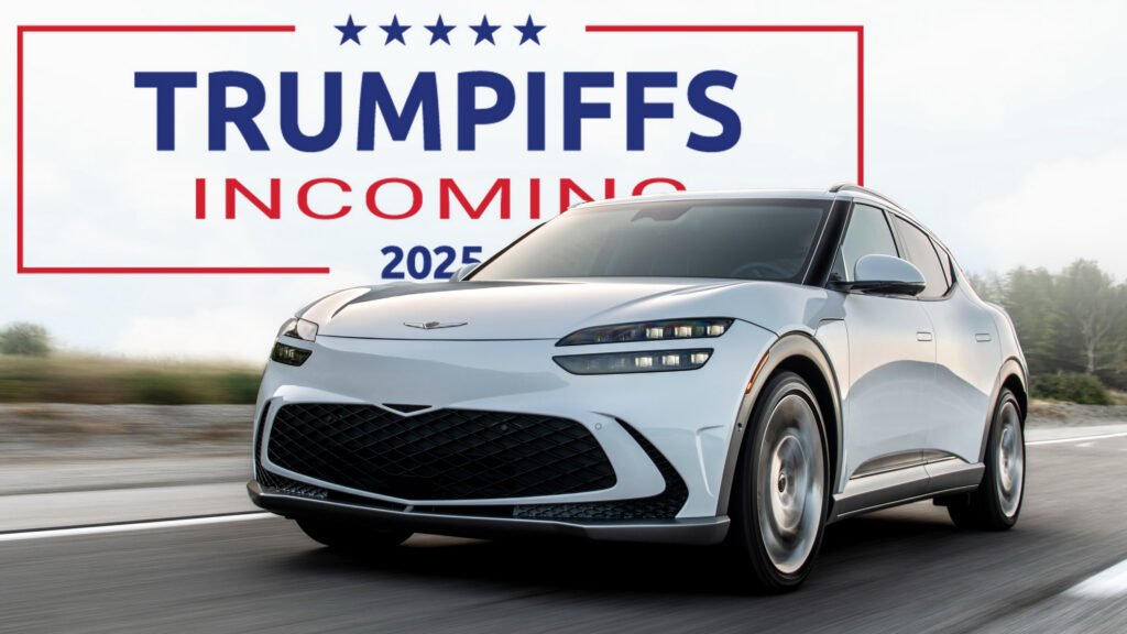 Hyundai And Kia Brace For Trump Tariffs, Genesis Could Be In Big Trouble