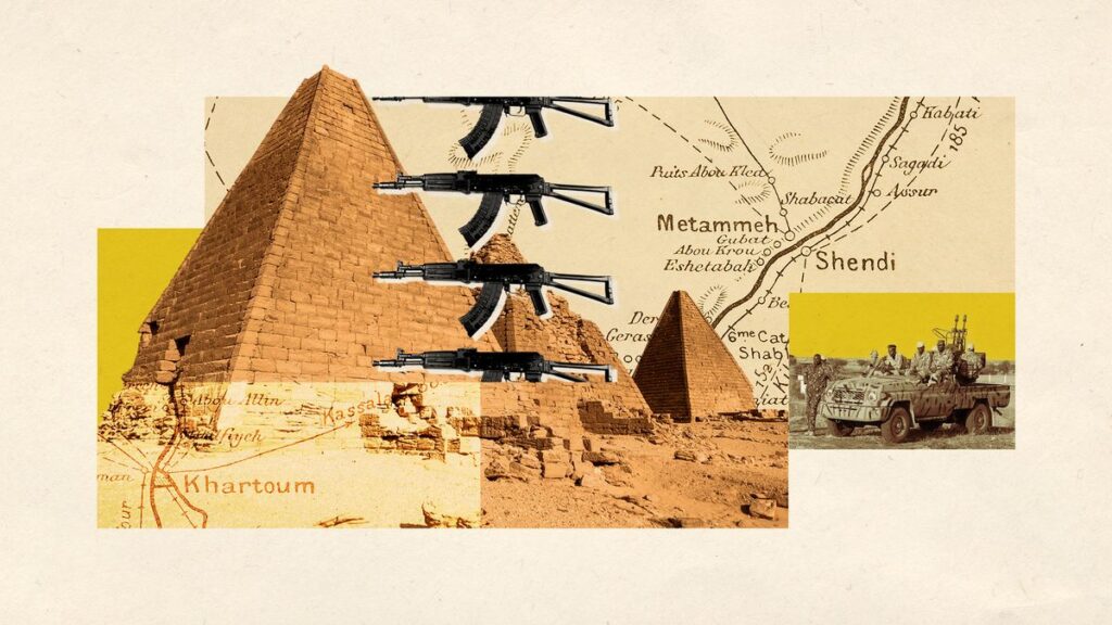 Sudan's forgotten pyramids | The Week