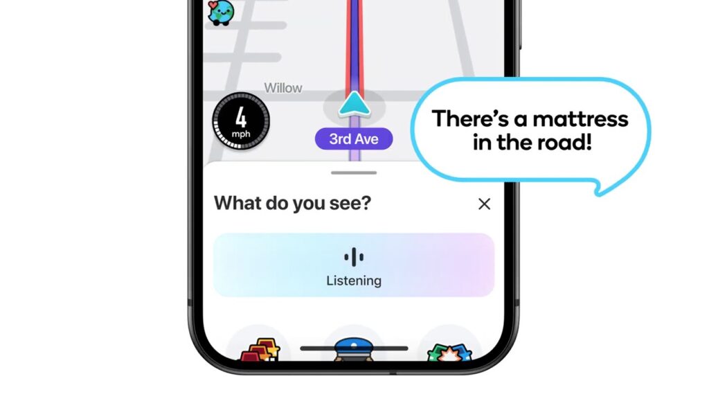 Waze updates include new Conversational Reporting feature