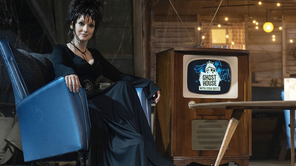 How Elvira Inspired Winona Ryder's First Costume