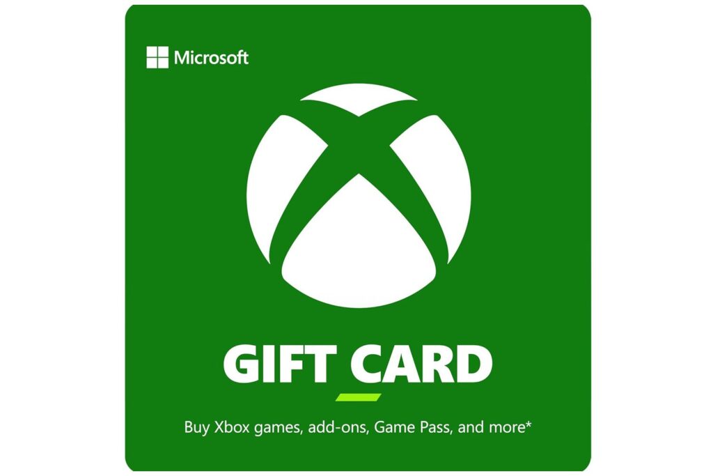 Xbox Gift Card