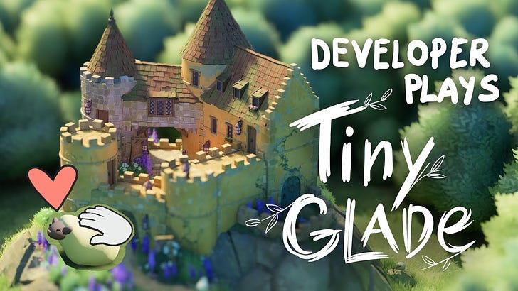 How Tiny Glade 'built' its way to >600k sold in a month!