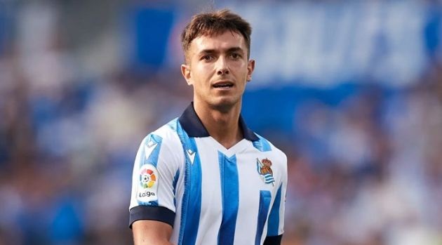 Zubimendi ready to leave Real Sociedad