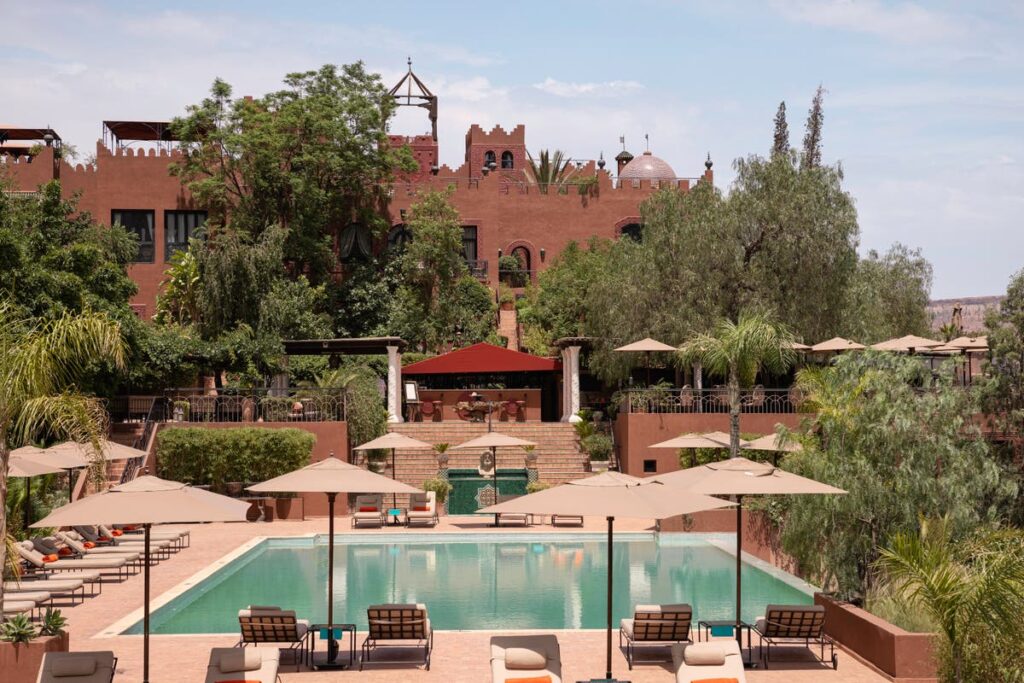 The hotel that sparked Richard Branson’s love affair with Morocco is finally open again