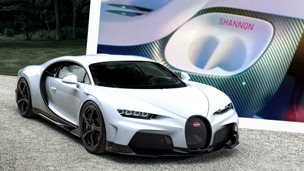 A Chiron Owner Spilled Her Drink, So Bugatti Made Her Its First Ever Cup Holder For Christmas