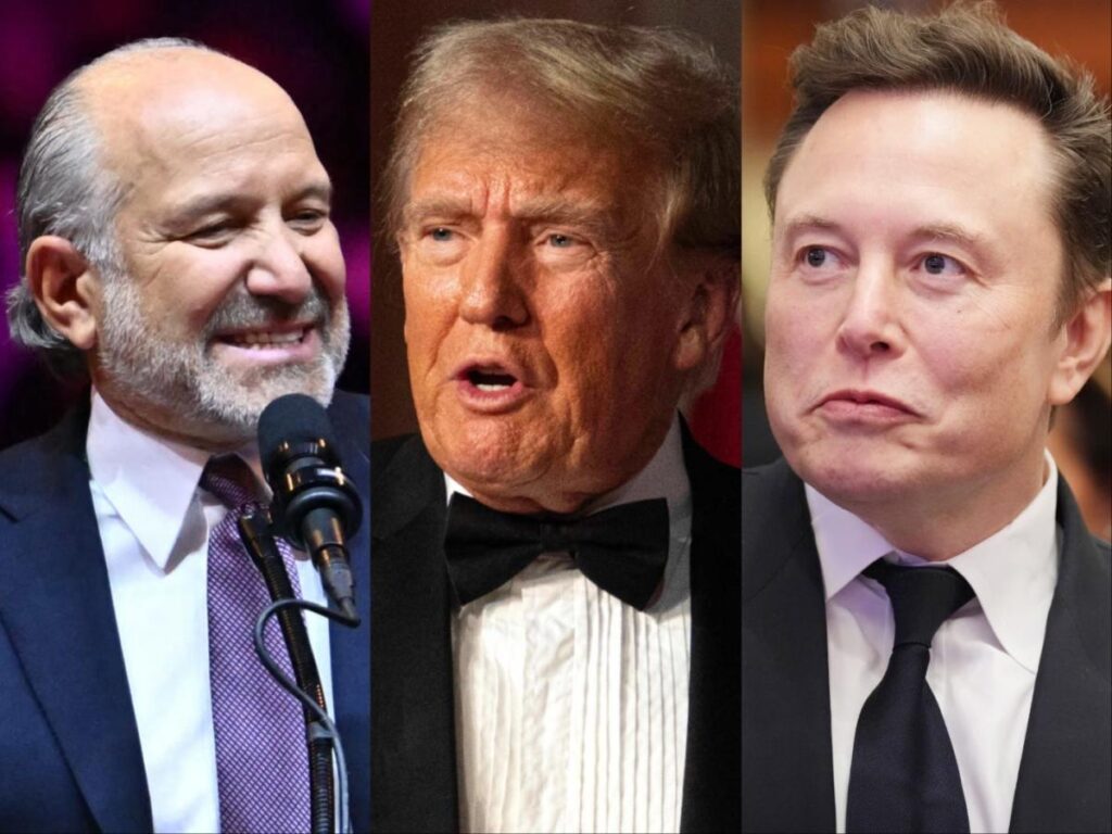 Meet the billionaires working with Trump on his second term