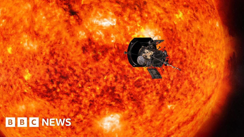 Nasa's Parker Solar Probe survives closest-ever approach to Sun