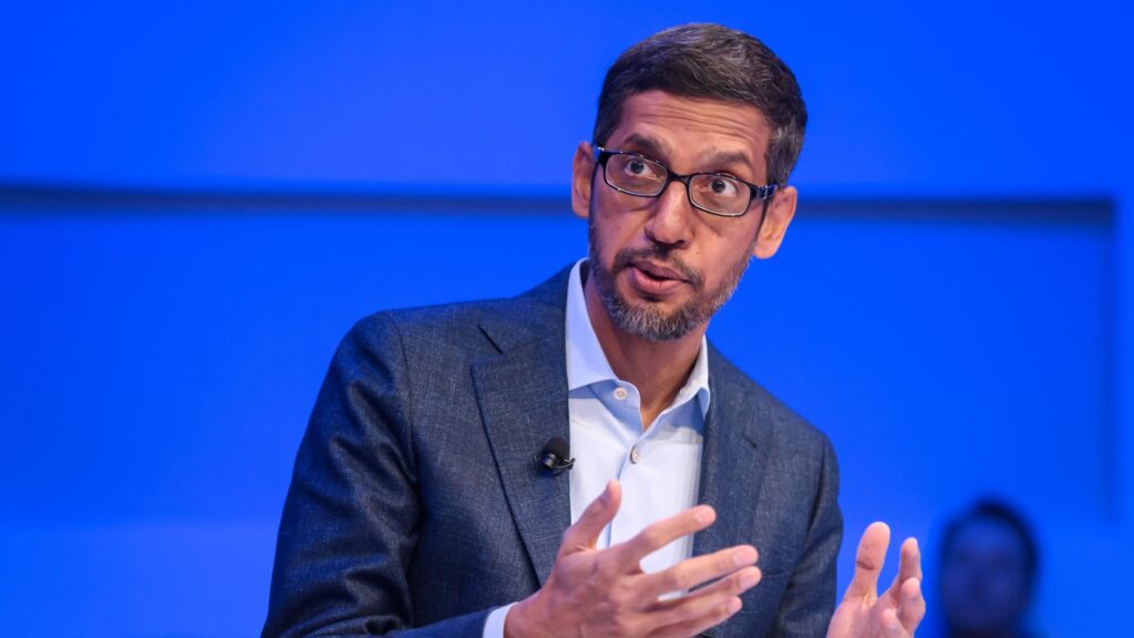 Google CEO Pichai tells employees 'The stakes are high' for 2025