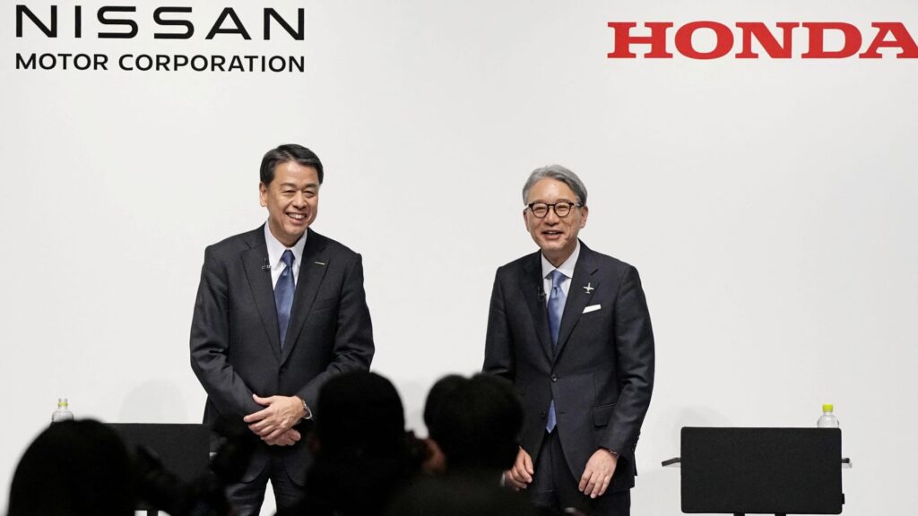 Japan's Honda and Nissan to reportedly begin merger talks