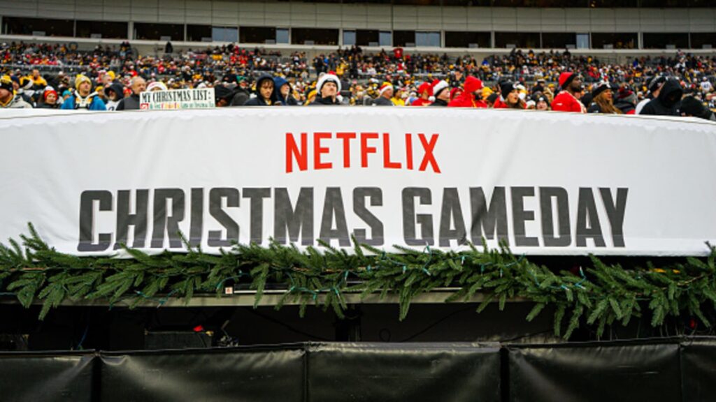 Netflix sets streaming record with Christmas Day NFL games