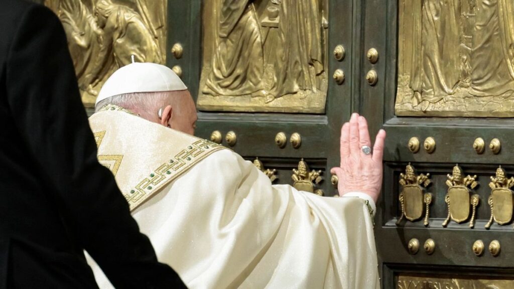 Pope Francis opens Holy Door to launch 2025 Jubilee