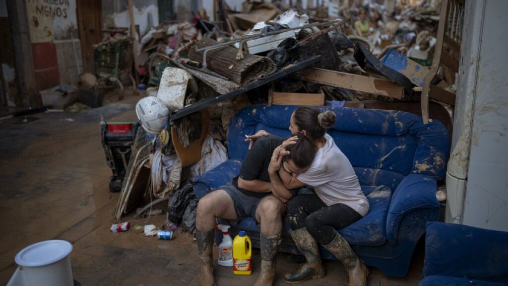 Germany and Spain experienced some of the world’s costliest climate disasters in 2024