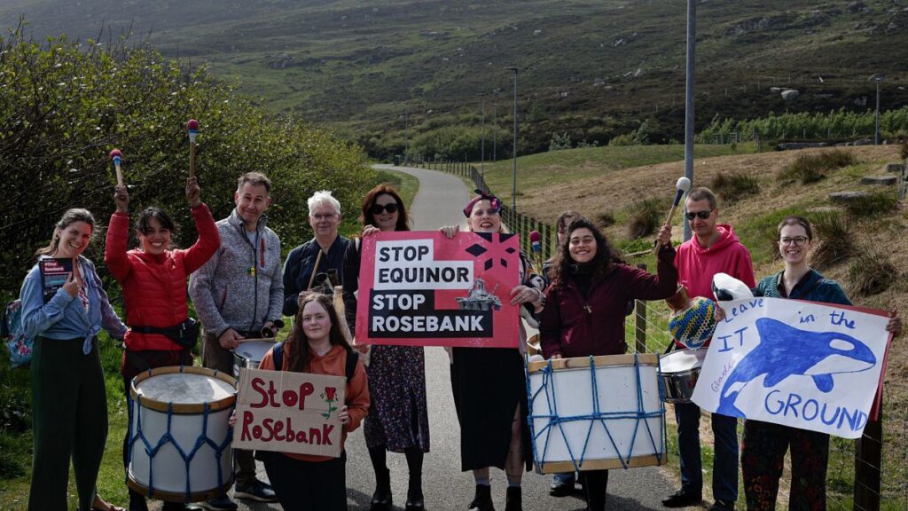 ‘Drilling will be destructive’, but oil made Shetland locals rich: The family divides over Rosebank