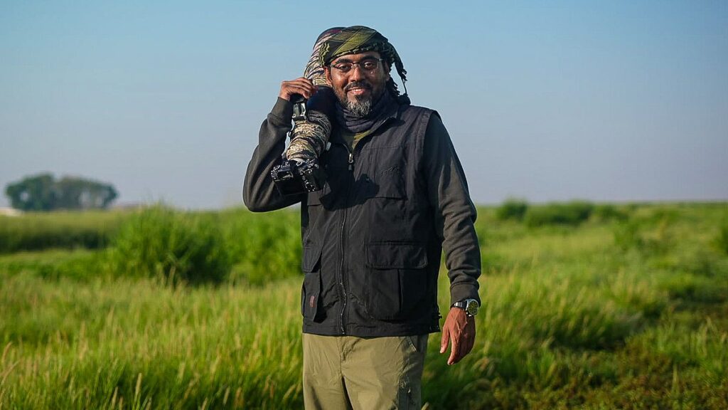 Watch: The wildlife photographer capturing Qatar's hidden animal kingdom