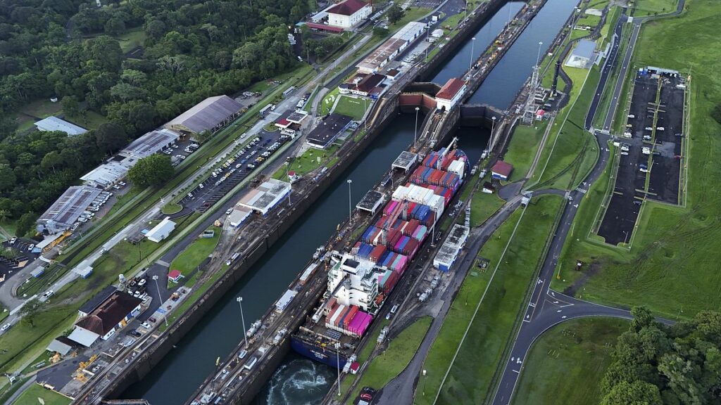 Trump says US could retake Panama Canal as he rails against 'rip-off' shipping fees