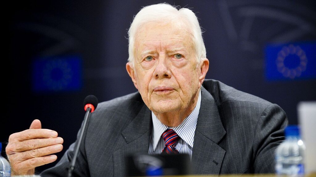 Europe pays tribute to former US President Jimmy Carter