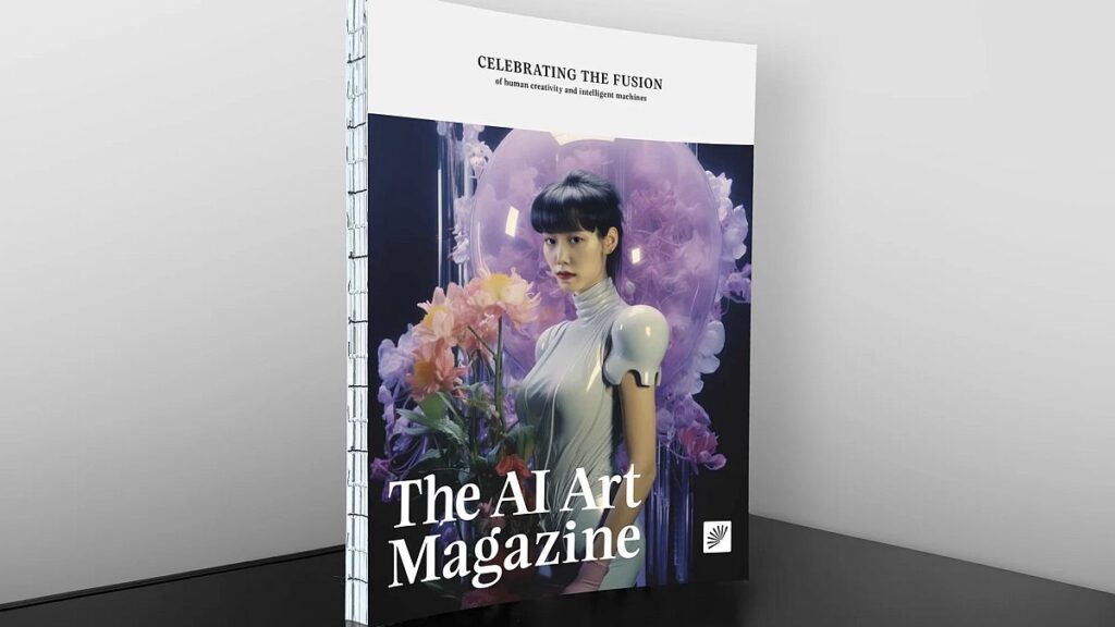 Read the new print magazine dedicated to AI-generated art