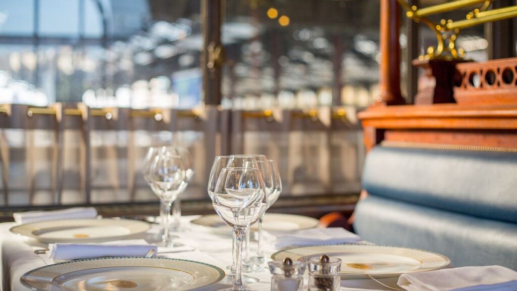 Feast before you ride? Tuck into unexpected fine-dining bistros in Europe’s popular railway stations