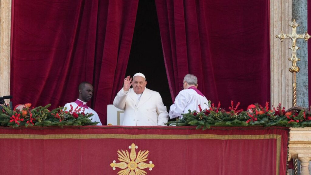 Francis opens second Holy Door with message of hope to Rome's main prison