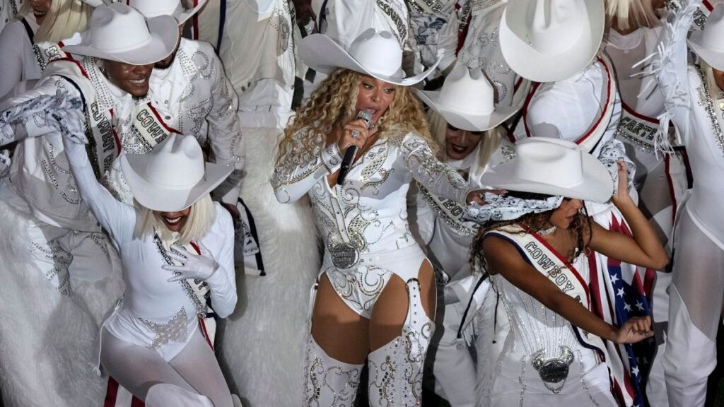 Beyoncé triumphs with Christmas NFL game performance and teases something for January 2025