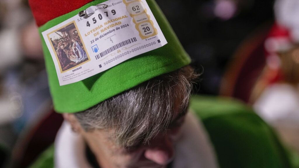 World's oldest lottery, Spain's 'El Gordo', gives away millions in Christmas draw