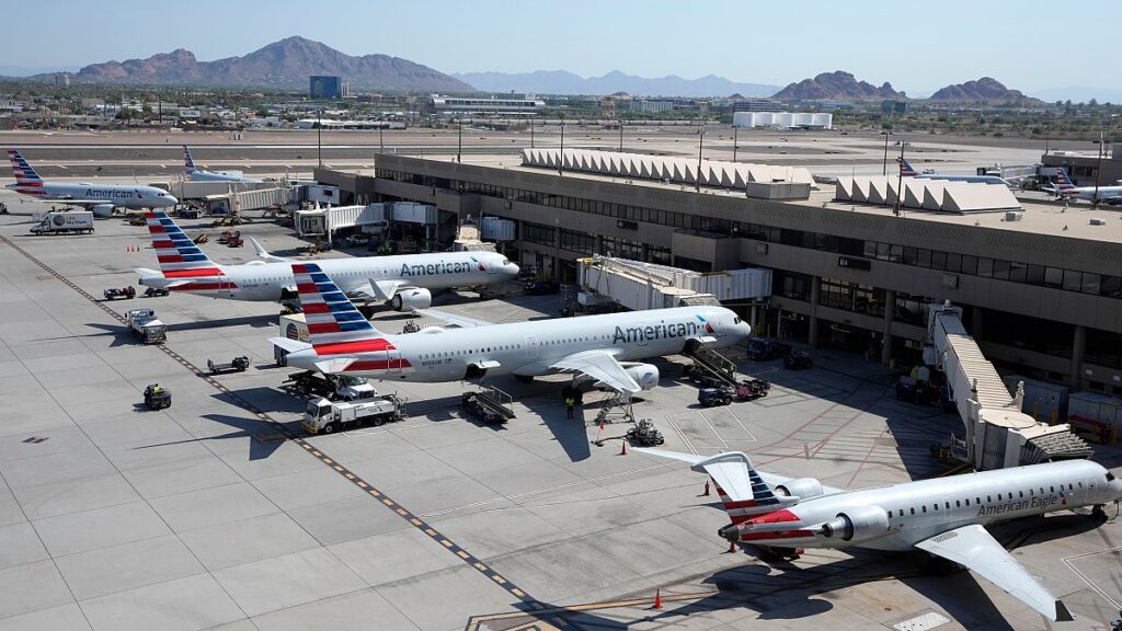 American Airlines flights across US grounded due to technical issue