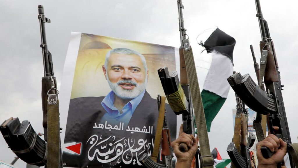 Israel confirms it killed Hamas' Ismail Haniyeh in Iran in July as it takes aim at Yemen's Houthis