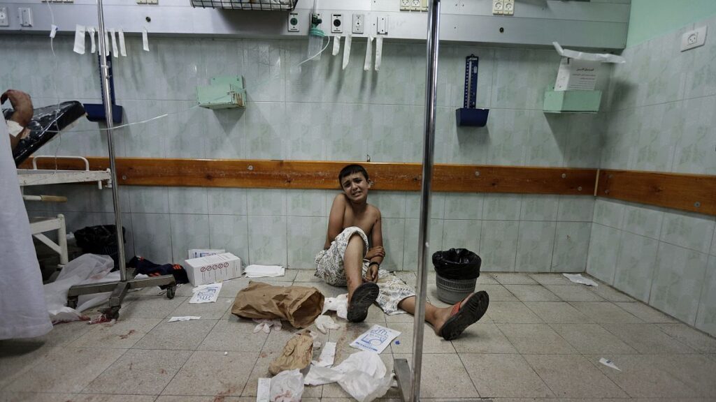 Israeli troops storm Gaza's Kamal Adwan hospital, removing staff and patients