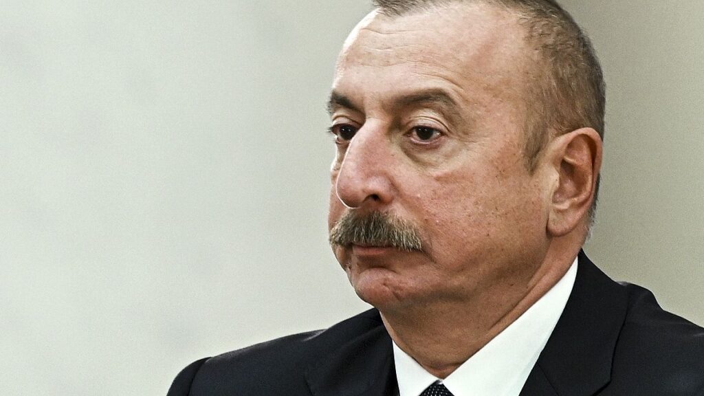 Azerbaijan's president demands Russia admits guilt after plane crash