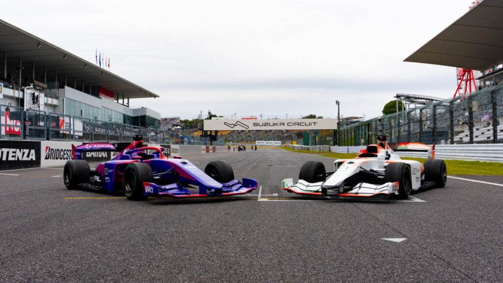 Man versus autonomous car race ends before it begins