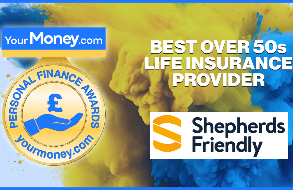 Shepherds Friendly named Best Over 50s Life Insurance Provider