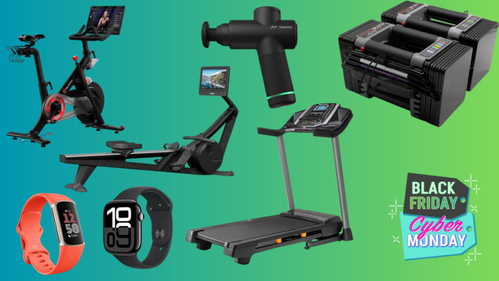 I’m a Certified Personal Trainer, and These Are My Favorite Black Friday Deals on Fitness Equipment