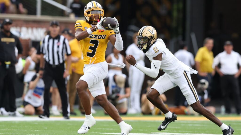 Missouri WR Luther Burden III to skip bowl, enter NFL draft