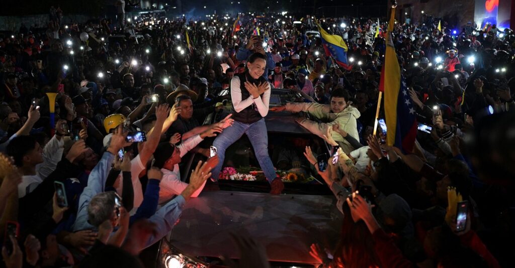 Venezuela’s Opposition Leader Is Optimistic Despite Everything