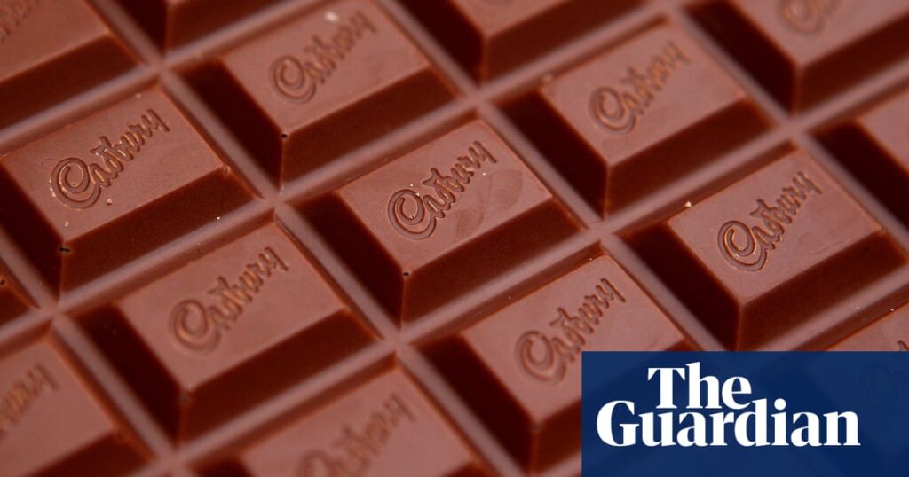 Cadbury dropped from royal warrant list for first time in 170 years | Cadbury