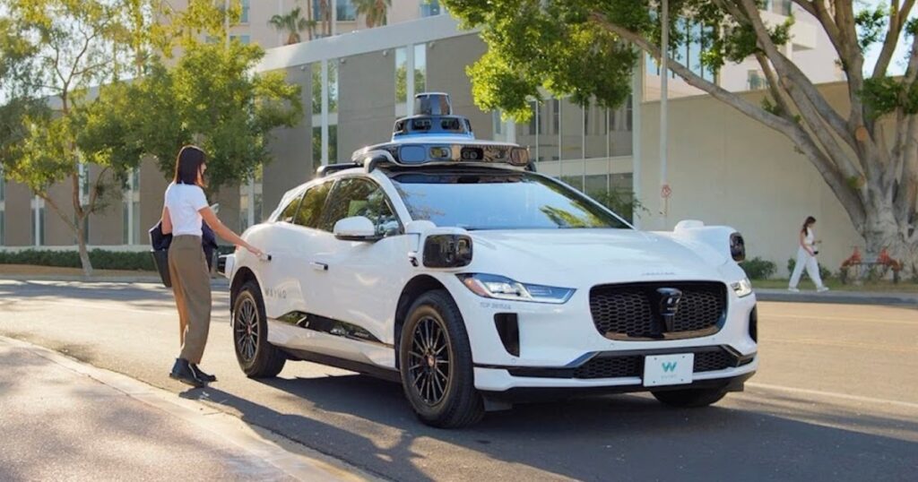 Waymo’s robotaxis are safer than human-driven vehicles, study says