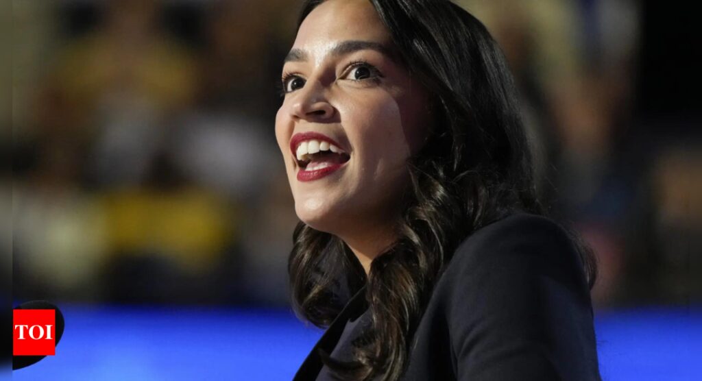 Woman Burnt Alive In New York Subway: ​AOC's reaction to death of woman who was set on fire in NYC subway goes viral