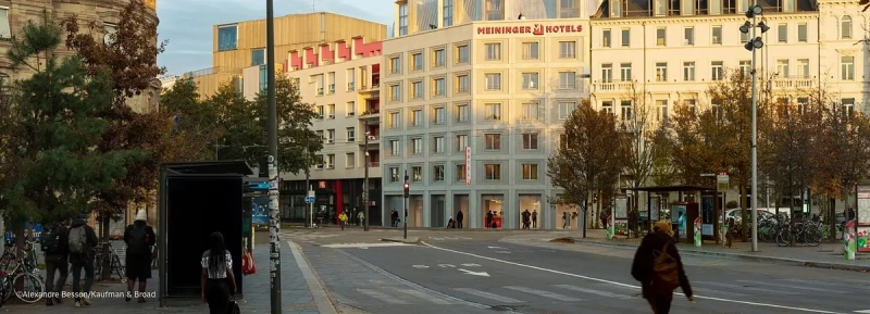 MEININGER Hotels Announces New Property in Strasbourg, Slated for 2027