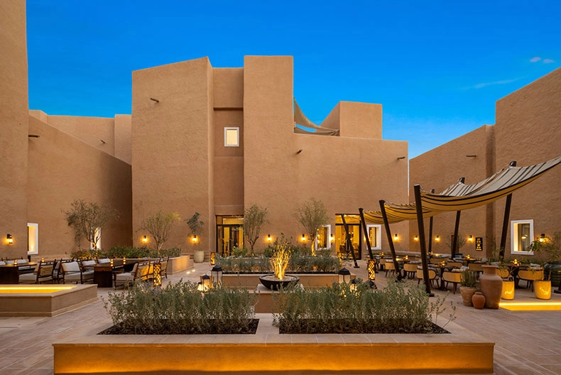 Bab Samhan, A Luxury Collection Hotel, Opens in Riyadh's Historic Diriyah District