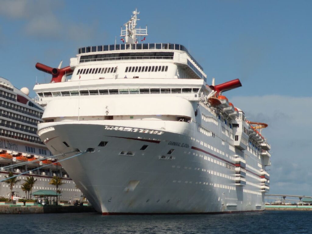 The dirtiest cruise ships of 2024 revealed, according to the CDC