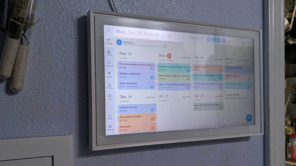 Review: How I Use the Skylight Calendar to Manage My Life