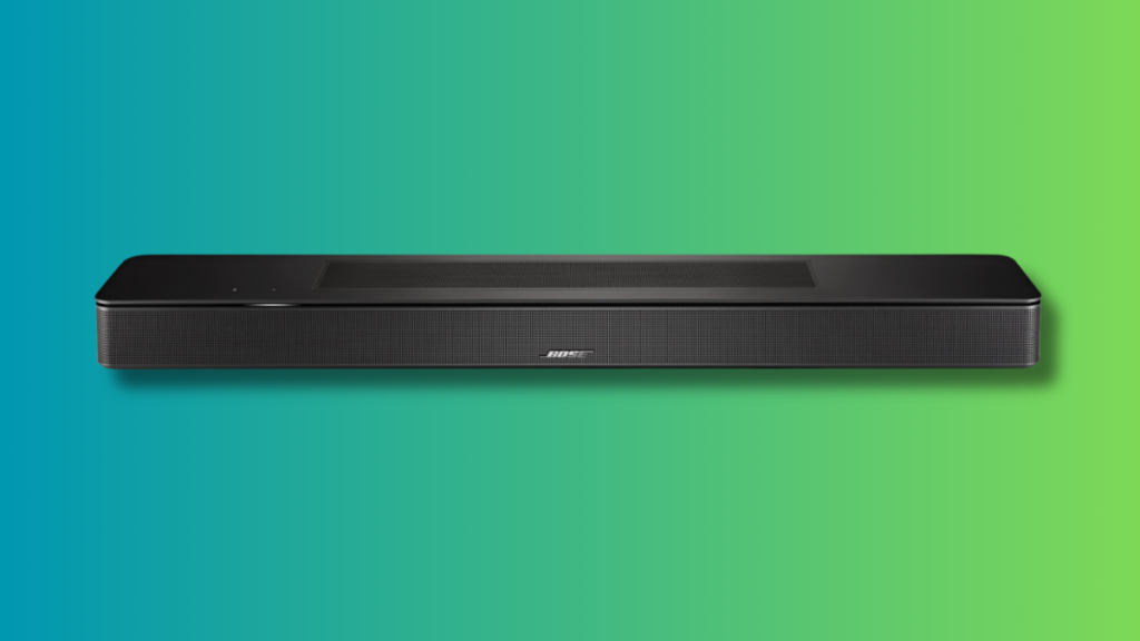 The Bose Smart Soundbar 550 Is $300 Off Right Now