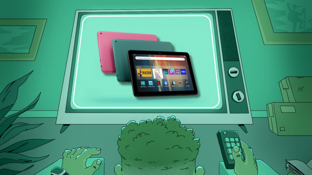 My Favorite Amazon Deal of the Day: The Amazon Fire HD 8 Tablet